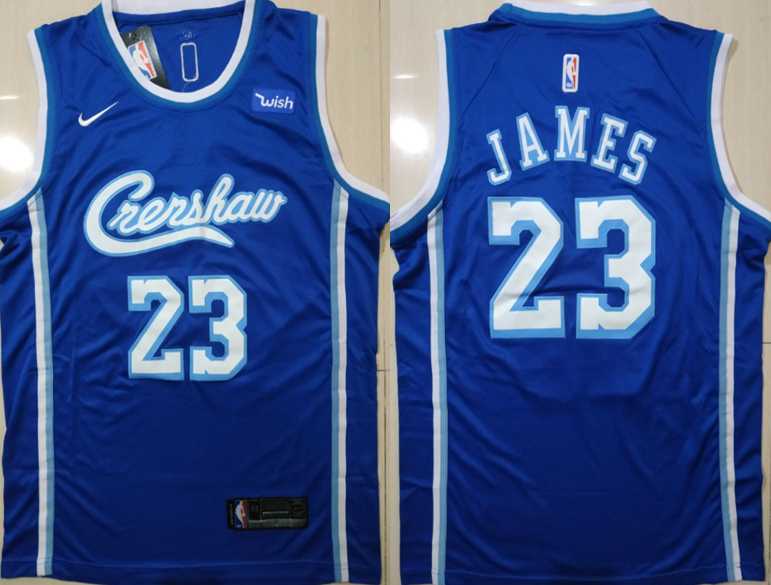 Lakers 23 Lebron James Blue Nike Swingman Jersey,We sell and wholesale Lakers 23 Lebron James Blue Nike Swingman Jersey on line form chian!